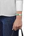 Tissot Tissot Lovely Square T058.109.36.031.03 швейцарские наручные женские часы заводная головка с логотипом Tissot