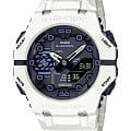 Casio Casio G-Shock GA-B001SF-7AER лимитированной серии GA-B001SF-7A электронные мужские часы  циферблат, браслет пластик — вид спереди