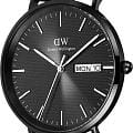 Daniel Wellington Daniel Wellington Classic Day Display Onyx Black DW00100831 , наручные мужские часы фото под углом