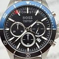 Hugo Boss Hugo Boss Troper HB1514101,  германия мужские часы на браслете нержавеющая сталь боковой вид