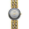 Rado Rado Florence Rondo R48745103  R48745103 кварцевые женские часы серебристый циферблат, браслет нержавеющая сталь с pvd-покрытием — вид спереди