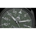 Orient Orient ER2A002F (FER2A002F), classic automatic япония мужские часы на браслете кожа + текстиль боковой вид