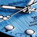 Seiko Seiko Prospex SPB299J1 механические мужские часы часы крупный план бирюзовый циферблата