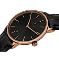 Rado Rado Diamaster Thinline R14068166 diamaster швейцарские мужские часы на браслете кожаный боковой вид