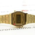 Casio Casio Illuminator LA690WEGA-9, illuminator япония женские часы на браслете сталь с ip покрытием боковой вид