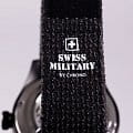 Swiss Military by Chrono Swiss Military by Chrono Diver SMA34075.05.R мужские часы черный циферблат на запястье