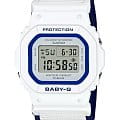 Casio Casio Lover's Collection LOV-23A-7,  япония  на браслете тканевый боковой вид