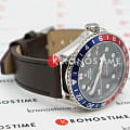 Swiss Military by Chrono Swiss Military by Chrono Quartz GMT SM34095.04,  швейцария мужские часы на браслете кожаный боковой вид
