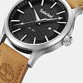 Timberland Timberland Trumbull TDWGB0041003 кварцевые мужские часы часы, крупный план черный циферблат