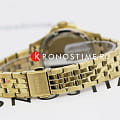 Fossil Fossil Carlie  ES4746,  сша женские часы на браслете сталь с ip покрытием боковой вид