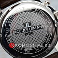 Jacques Lemans Jacques Lemans  Sport 1-2117B мужские часы серебристый циферблат на запястье