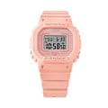Casio Casio G-Shock GMD-S5600BA-4 электронные женские часы часы крупный план  циферблата