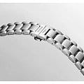 Longines L26734716 наручные мужские часы застежка крупным планом