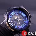 Casio Casio Baby-G BGA-190GL-1BDR, baby-g япония женские часы на браслете полимер боковой вид