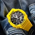 Casio Casio G-Shock GA-B2100C-9ADR (GA-B2100C-9A) - наручные мужские часы наручные часы в перспективе черный циферблат