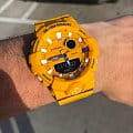 Оригинальные часы Casio Casio G-Shock GBA-800DG-9A электронные калибр механизма  общий вид