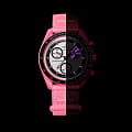 Часы Swatch x Omega Bioceramic Moonswatch Mission to The Pink Moonphase SO33P700 фото 3