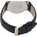 Orient Orient RF-QD0007B1 contemporary японские мужские часы на браслете кожаный боковой вид