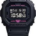 Casio Casio G-Shock DW-5600PK-1D DW-5600, наручные мужские часы фото под углом