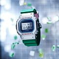 Casio Casio G-Shock DW-5600EU-8A3DR (DW-5600EU-8A3) DW-5600 - задняя крышка пластик корпуса, япония часы
