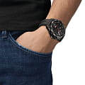 Tissot Tissot T-Touch Connect Solar T121.420.47.051.03 T Touch наручные мужские часы фото под углом.
