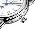 Оригинальные часы Aerowatch Aerowatch 1942 Moon Phase Automatic 75970 AA01 M механические калибр механизма eta 2824-2 общий вид