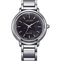 Citizen Citizen Citizen L EM1100-84H  EM1100-84H кварцевые женские часы  перламутровый циферблат, браслет нержавеющая сталь — вид спереди