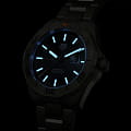 TAG Heuer TAG Heuer Aquaracer Professional 300 WAY208F.BF0638 механические мужские часы часы крупный план черный циферблата
