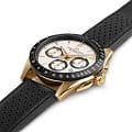 Hamilton Hamilton Jazzmaster Performer Auto Chrono H36626710, jazzmaster швейцария мужские часы на браслете кожаный боковой вид