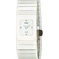 Rado Rado Ceramica R21712702  R21712702 кварцевые женские часы белый циферблат, браслет высокотехнологичная керамика — вид спереди