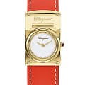 Salvatore Ferragamo Salvatore Ferragamo SFHS00420  SFHS00420 кварцевые женские часы  белый циферблат, браслет кожаный — вид спереди