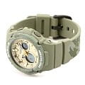 Casio Casio Baby-G BGA-275M-3A кварцевые женские часы часы крупный план белый циферблата