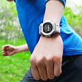 Casio Casio G-Shock GBD-300-7DR (GBD-300-7) G-SQUAD, наручные мужские часы фото под углом