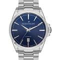 Jacques Philippe Jacques Philippe Victus JPAGS551336  JPAGS551336 механические мужские часы синий циферблат, браслет нержавеющая сталь 316l — вид спереди
