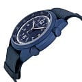 Hamilton Hamilton Khaki Aviation Pilot Pioneer Aluminium H80495845, khaki aviation швейцария мужские часы на браслете тканевый боковой вид