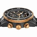 Rado Rado Captain Cook High-Tech Ceramic Automatic Chronograph R32190153 captain cook швейцарские мужские часы на браслете сталь + высокотехнологичная плазменная керамика боковой вид