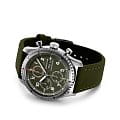 Breitling Breitling Aviator 8 Chronograph 43 Curtiss Warhawk A133161A1L1X2, aviator 8 швейцария мужские часы на браслете кожаный боковой вид