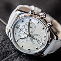 Certina Certina DS-8 Lady Chronograph C033.234.16.118.00 DS 8 наручные женские часы фото под углом.