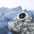 TAG Heuer WBP1110.BA0627 наручные мужские часы застежка крупным планом