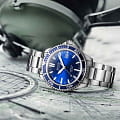 Epos Epos Diver 3438.131.96.16.30 — наручные мужские часы наручные часы в перспективе синий циферблат