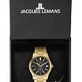 Jacques Lemans Jacques Lemans Derby 1-2197J,  derby австрия мужские часы на браслете нержавеющая сталь с pvd-покрытием боковой вид