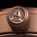 Aviator V.1.22.2.151.4 наручные мужские часы застежка крупным планом