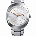 Rado Rado D-Star R15329113 Automatic R15329113 механические мужские часы белый циферблат, браслет нержавеющая сталь — вид спереди