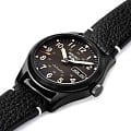 Seiko Seiko 5 Sports Field series SRPG41K1 механические мужские часы часы крупный план коричневый циферблата