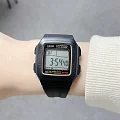 Casio Casio Collection F-201WA-9A (F-201WA-9A) , наручные мужские часы фото под углом