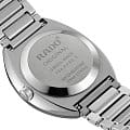 Rado Rado The Original DiaStar R12160303, diastar швейцария мужские часы на браслете нержавеющая сталь боковой вид