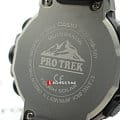 Casio Casio Pro Trek PRW-50Y-1B кварцевые мужские часы часы крупный план бежевый циферблата