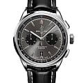 Breitling Breitling Premier B01 Chronograph 42 AB0118221B1P1  AB0118221B1P1 механические мужские часы антрацитовый циферблат, браслет кожаный — вид спереди