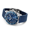 Breitling Breitling Superocean Heritage B20 Automatic 46 AB2020161C1S1, superocean heritage швейцария мужские часы на браслете каучук боковой вид