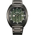Orient Orient UG1U002F (FUG1U002F)  FUG1U002F  мужские часы  зеленый циферблат, браслет  — вид спереди